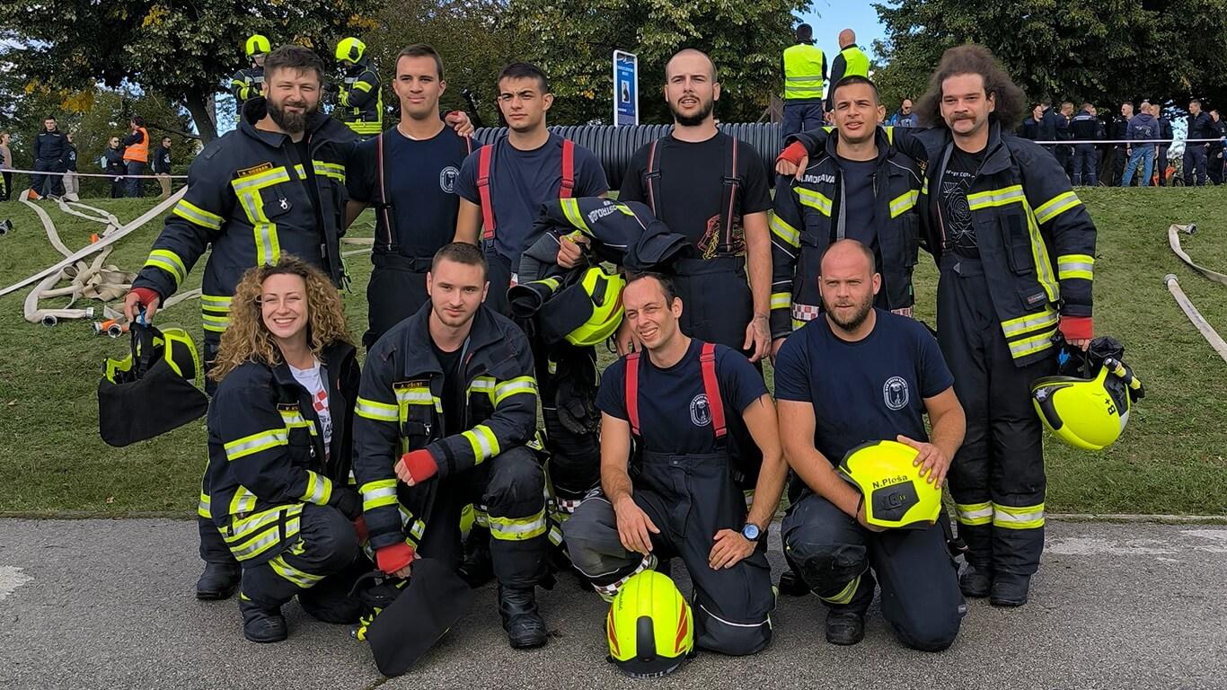 Vatrogasci Sveta Klara na vatrogasnom natjecanju u Zagrebu